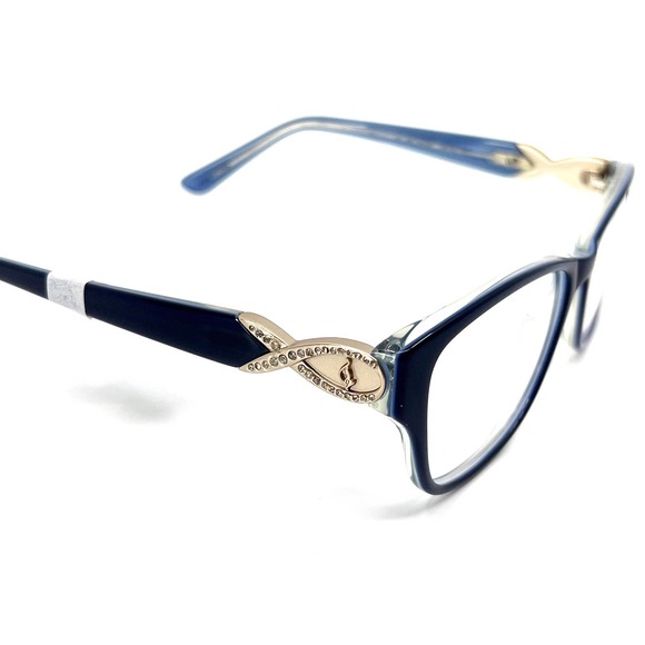 NEW!!!BABY PHAT Eyeglasses BV266 L BLUE Authentic - Picture 7 of 11